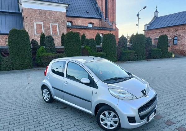 Peugeot 107 cena 13900 przebieg: 122100, rok produkcji 2011 z Szczawno-Zdrój małe 497